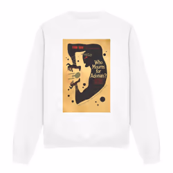 Star Trek Unisex Adult The Original Series Episode 31 Sweatshirt - XXL, White
