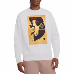 Star Trek Unisex Adult The Original Series Episode 31 Sweatshirt - XXL, White