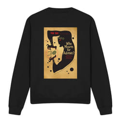 Star Trek Unisex Adult The Original Series Episode 31 Sweatshirt - S, Black