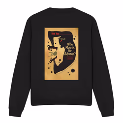 Star Trek Unisex Adult The Original Series Episode 31 Sweatshirt - XXL, Black