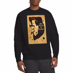 Star Trek Unisex Adult The Original Series Episode 31 Sweatshirt - XXL, Black