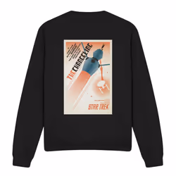 Star Trek Unisex Adult The Original Series Episode 32 Sweatshirt - L, Black