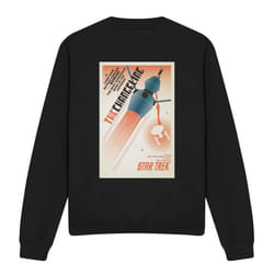 Star Trek Unisex Adult The Original Series Episode 32 Sweatshirt - L, Black