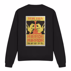 Star Trek Unisex Adult The Original Series Episode 33 Sweatshirt - XXL, Black