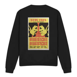 Star Trek Unisex Adult The Original Series Episode 33 Sweatshirt - XXL, Black