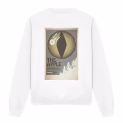 Star Trek Unisex Adult The Original Series Episode 34 Sweatshirt - XL, White