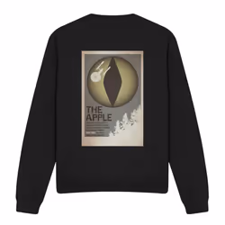Star Trek Unisex Adult The Original Series Episode 34 Sweatshirt - XL, Black