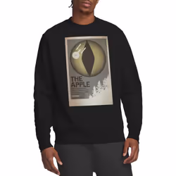 Star Trek Unisex Adult The Original Series Episode 34 Sweatshirt - XL, Black