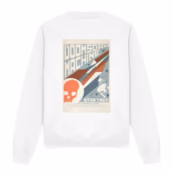 Star Trek Unisex Adult The Original Series Episode 35 Sweatshirt - XXL, White