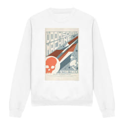 Star Trek Unisex Adult The Original Series Episode 35 Sweatshirt - XXL, White