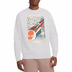 Star Trek Unisex Adult The Original Series Episode 35 Sweatshirt - XXL, White