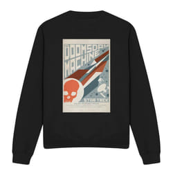 Star Trek Unisex Adult The Original Series Episode 35 Sweatshirt - XL, Black