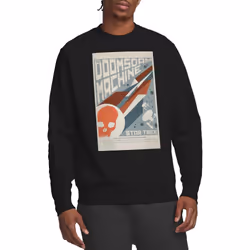 Star Trek Unisex Adult The Original Series Episode 35 Sweatshirt - XL, Black