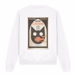 Star Trek Unisex Adult The Original Series Episode 36 Sweatshirt - S, White