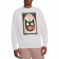 Star Trek Unisex Adult The Original Series Episode 36 Sweatshirt - M, White