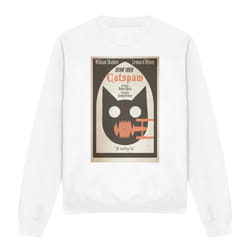 Star Trek Unisex Adult The Original Series Episode 36 Sweatshirt - L, White