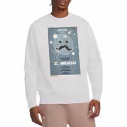 Star Trek Unisex Adult The Original Series Episode 37 Sweatshirt - XXL, White