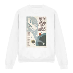Star Trek Unisex Adult The Original Series Episode 38 Sweatshirt - S, White