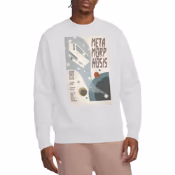 Star Trek Unisex Adult The Original Series Episode 38 Sweatshirt - S, White