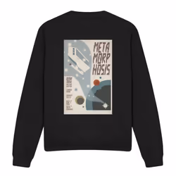 Star Trek Unisex Adult The Original Series Episode 38 Sweatshirt - XXL, Black