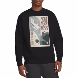 Star Trek Unisex Adult The Original Series Episode 38 Sweatshirt - XXL, Black