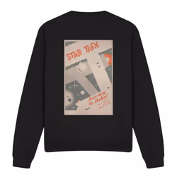 Star Trek Unisex Adult The Original Series Episode 39 Sweatshirt - XXL, Black