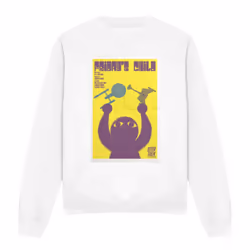 Star Trek Unisex Adult The Original Series Episode 40 Sweatshirt - M, White