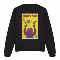 Star Trek Unisex Adult The Original Series Episode 40 Sweatshirt - XXL, Black