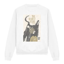 Star Trek Unisex Adult The Original Series Episode 41 Sweatshirt - XXL, White