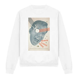 Star Trek Unisex Adult The Original Series Episode 42 Sweatshirt - L, White