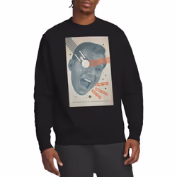 Star Trek Unisex Adult The Original Series Episode 42 Sweatshirt - S, Black