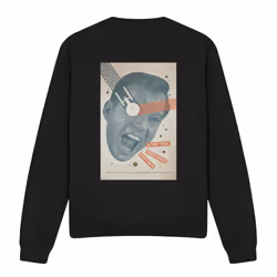 Star Trek Unisex Adult The Original Series Episode 42 Sweatshirt - XXL, Black