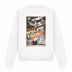 Star Trek Unisex Adult The Original Series Episode 43 Sweatshirt - L, White