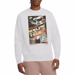 Star Trek Unisex Adult The Original Series Episode 43 Sweatshirt - L, White
