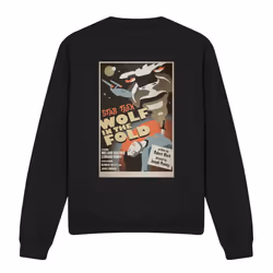 Star Trek Unisex Adult The Original Series Episode 43 Sweatshirt - XL, Black
