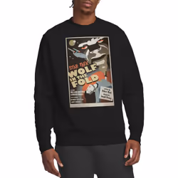 Star Trek Unisex Adult The Original Series Episode 43 Sweatshirt - XL, Black