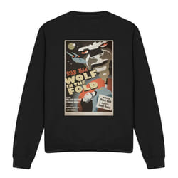 Star Trek Unisex Adult The Original Series Episode 43 Sweatshirt - XXL, Black