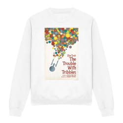 Star Trek Unisex Adult The Original Series Episode 44 Sweatshirt - L, White