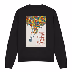 Star Trek Unisex Adult The Original Series Episode 44 Sweatshirt - XXL, Black