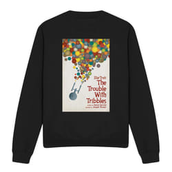 Star Trek Unisex Adult The Original Series Episode 44 Sweatshirt - XXL, Black