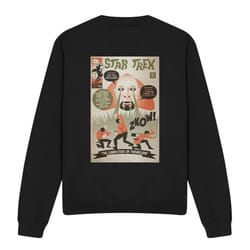 Star Trek Unisex Adult The Original Series Episode 45 Sweatshirt - XL, Black