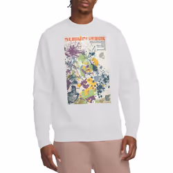 Star Trek Unisex Adult The Original Series Episode 47 Sweatshirt - S, White