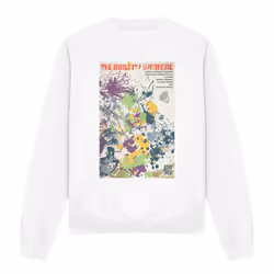 Star Trek Unisex Adult The Original Series Episode 47 Sweatshirt - XXL, White