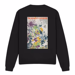 Star Trek Unisex Adult The Original Series Episode 47 Sweatshirt - XL, Black