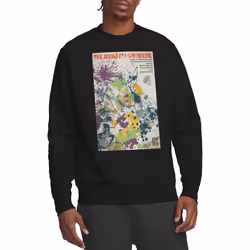 Star Trek Unisex Adult The Original Series Episode 47 Sweatshirt - XL, Black