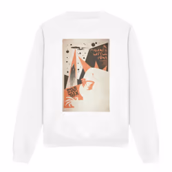Star Trek Unisex Adult The Original Series Episode 48 Sweatshirt - M, White