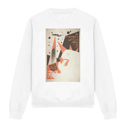 Star Trek Unisex Adult The Original Series Episode 48 Sweatshirt - L, White