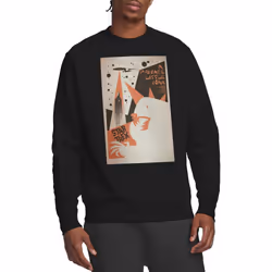 Star Trek Unisex Adult The Original Series Episode 48 Sweatshirt - XL, Black