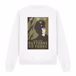 Star Trek Unisex Adult The Original Series Episode 50 Sweatshirt - M, White