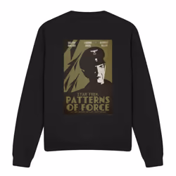 Star Trek Unisex Adult The Original Series Episode 50 Sweatshirt - S, Black
